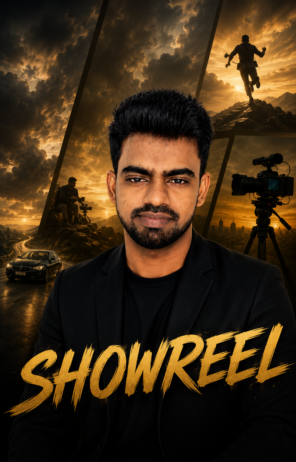 Udhaya Show Reel